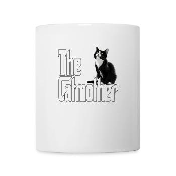 Katze Mutter The Catmother Crazy Cat Mom Mama - Mug - white - Front