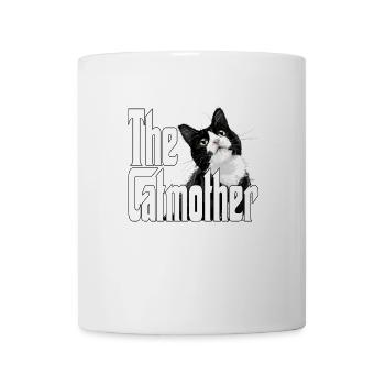 Katze Mutter The Catmother Crazy Cat Mom Mama - Mug - white - Front