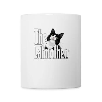 Katze Mutter The Catmother Crazy Cat Mom Mama - Mug - white - Front