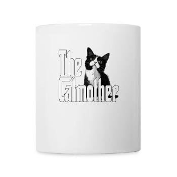 Katze Mutter The Catmother Crazy Cat Mom Mama - Mug - white - Front