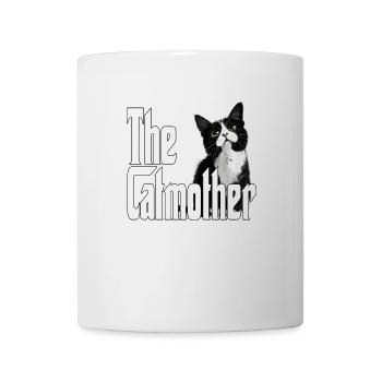 Katze Mutter The Catmother Crazy Cat Mom Mama - Mug - white - Front