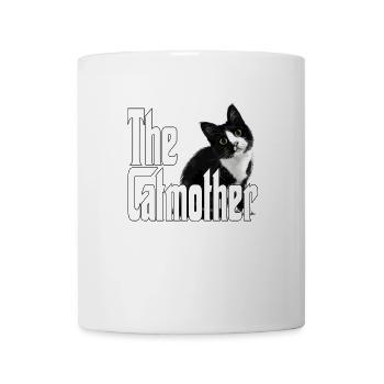 Katze Mutter The Catmother Crazy Cat Mom Mama - Mug - white - Front