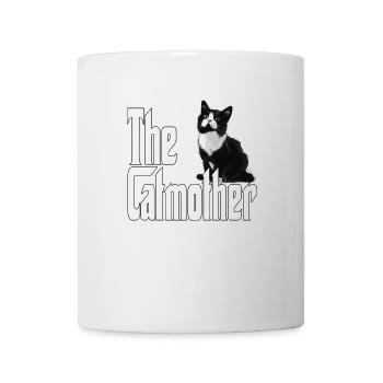Katze Mutter The Catmother Crazy Cat Mom Mama - Mug - white - Front