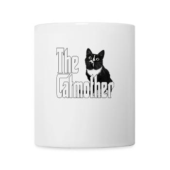 Katze Mutter The Catmother Crazy Cat Mom Mama - Mug - white - Front
