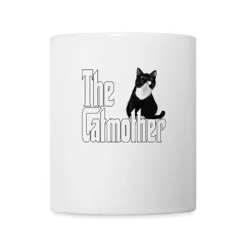 Katze Mutter The Catmother Crazy Cat Mom Mama - Mug - white - Front