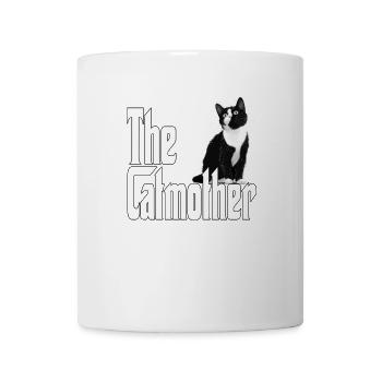 Katze Mutter The Catmother Crazy Cat Mom Mama - Mug - white - Front