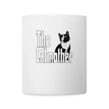 Katze Mutter The Catmother Crazy Cat Mom Mama - Mug - white - Front