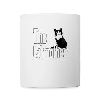 Katze Mutter The Catmother Crazy Cat Mom Mama - Mug - white - Front