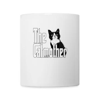 Katze Mutter The Catmother Crazy Cat Mom Mama - Mug - white - Front