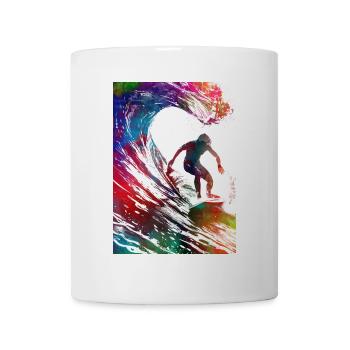 Surfer sport art #surfer #sport - Mug - white - Front