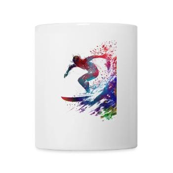 Surfer sport art #surfer #sport - Mug - white - Front