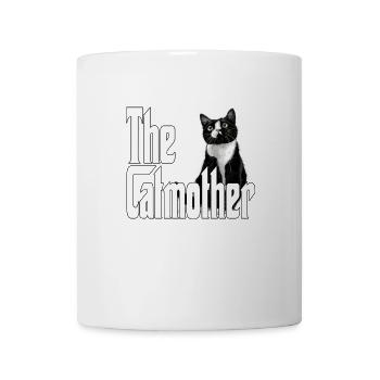 Katze Mutter The Catmother Crazy Cat Mom Mama - Mug - white - Front