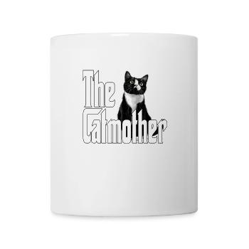 Katze Mutter The Catmother Crazy Cat Mom Mama - Mug - white - Front