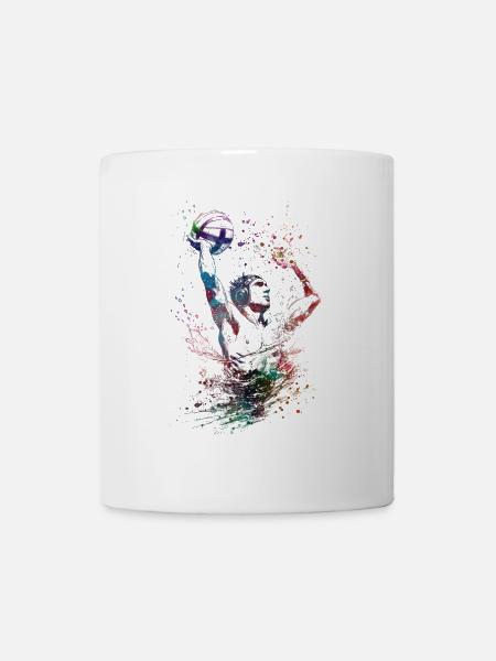 Wasserball Sport #sport #waterpolo - Tasse - Weiß
