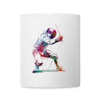 Fencing sport art #fencing #sport - Mug - white - Front