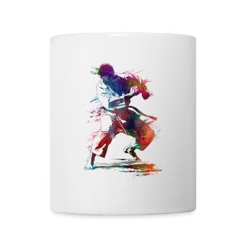 Judosport Kunst #sport #judo - Tasse - Weiß - Vorne