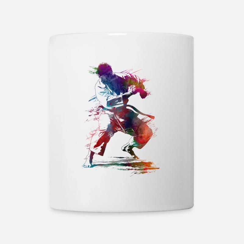 Judosport Kunst #sport #judo - Tasse - Weiß