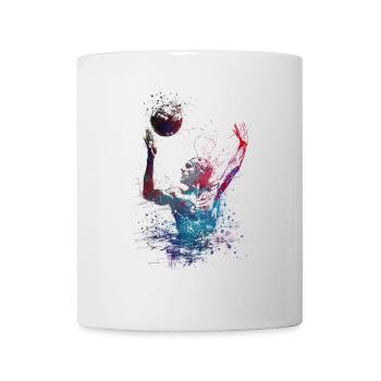 Wasserball Sport #sport #waterpolo - Tasse - Weiß - Vorne