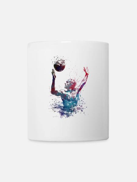 Wasserball Sport #sport #waterpolo - Tasse - Weiß
