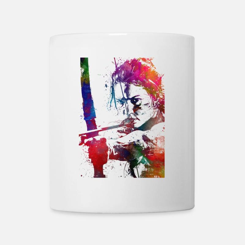 Tir à l’arc, sport, art #archery - Mug blanc - blanc