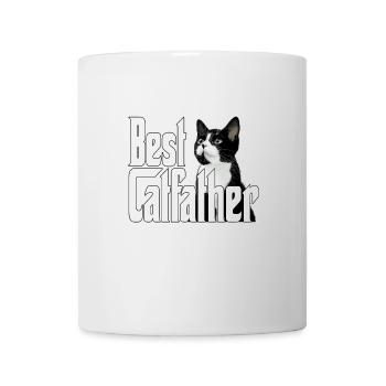 Cat Dad Best Catfather Ever Crazy Cat Father Kitty - Mug - white - Front