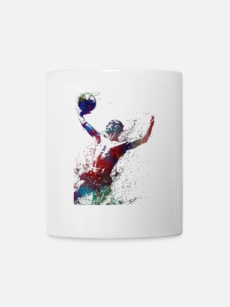 #sport #waterpolo sport de water-polo - Mug blanc - blanc