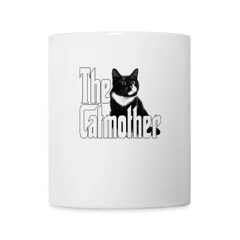 Chat Maman La Catmère Chat Folle Chat Mère Kitty Maman - Mug blanc - blanc - Devant