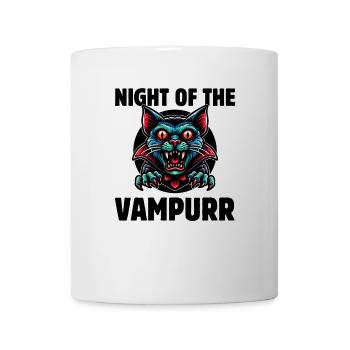 Night Of The Vampurr - Mug - white - Front