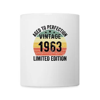 Aged To Perfection Vintage 1963 Limited Edition - Tasse - Weiß - Vorne