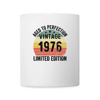 Aged To Perfection Vintage 1976 Limited Edition - Mug - white - Front