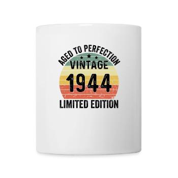 Aged To Perfection Vintage 1944 Limited Edition - Tasse - Weiß - Vorne