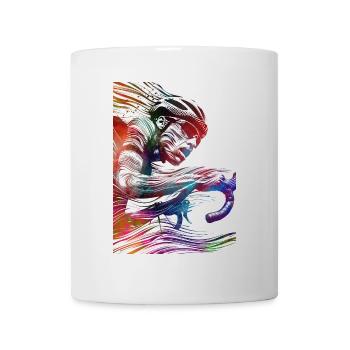 Radfahren Radsport Kunst #cycling - Tasse - Weiß - Vorne