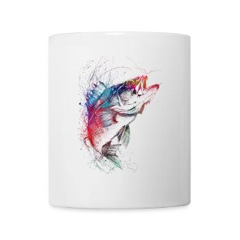 Fishing sport art #fishing - Mug - white - Front