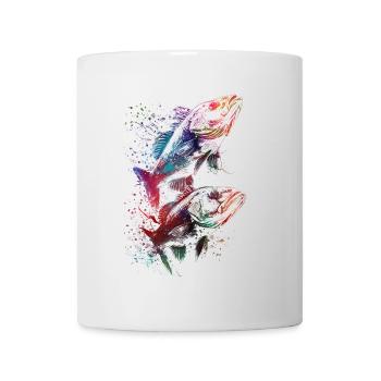 Fishing sport art #fishing - Mug - white - Front