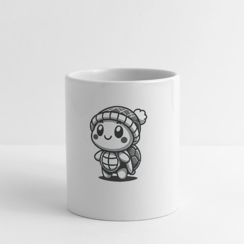 Curious Turtle - Hat Explorer Mug