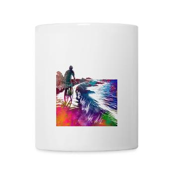 Cycling Bike sport article #cycling #sport #biking - Mug - white - Front