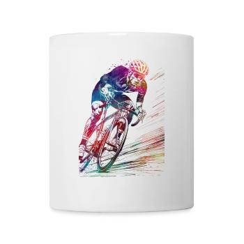Cycling Bike sport article #cycling #sport #biking - Mug - white - Front