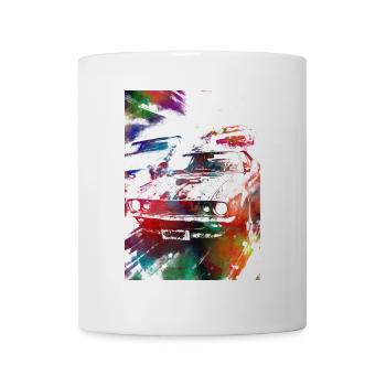 Autorennen #racing #sport - Tasse - Weiß - Vorne