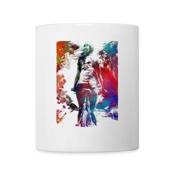 Cycling Bike sport article #cycling #sport #biking - Mug - white - Front