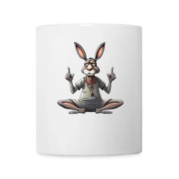 Yoga Donkey - Mug - white - Front