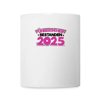 Driving License 2025 Driving Test Driving License Test - Mug - white - Front