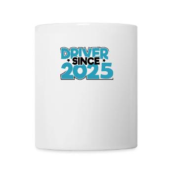 Driving License 2025 Driving Test Driving License Test - Mug - white - Front