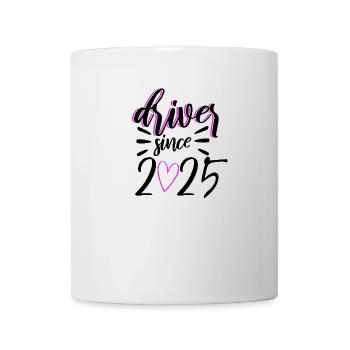 Driving License 2025 Driving Test Driving License Test - Mug - white - Front