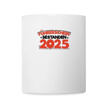 Driving License 2025 Driving Test Driving License Test - Mug - white - Front