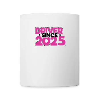 Driving License 2025 Driving Test Driving License Test - Mug - white - Front