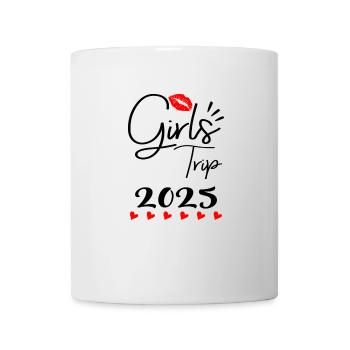 Girls' Trip 2025 Girls Trip Girls' Tour Girls trip - Mug - white - Front