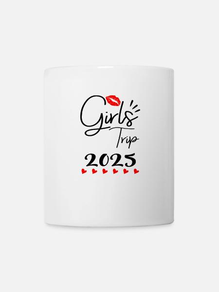 Mädelstrip 2025 Girls Trip Mädelstour Mädls trip - Tasse - Weiß