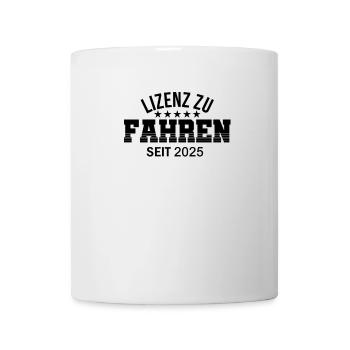 Driving License 2025 Driving Test Driving License Test - Mug - white - Front