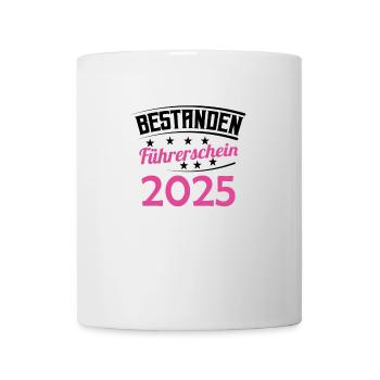 Driving License 2025 Driving Test Driving License Test - Mug - white - Front