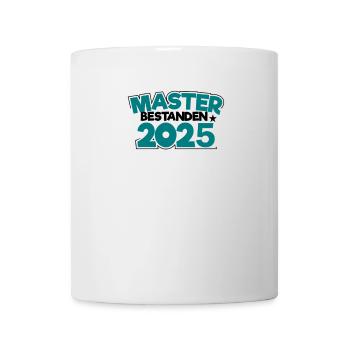 Master 2025 Master's Degree Graduation Graduation - Mug - white - Front
